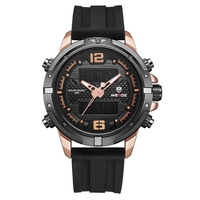 WEIDE WH8602 Montre électronique numérique à quartz