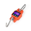 WeiHeng 300kg / 50g Écran LCD Rechargeable Échelle de Chasse Électronique Portable Mini Échelle de Levage Échelle à Crochet Électronique Industrielle Haute Précisions Interrupteur à Trois Unités avec Rétroéclairage