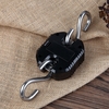 WeiHeng Mini Échelle Échelle de Pèse-Personne Échelle Échelle Électronique Portable Numérique avec Zéro Suivi et Fonction de Tare 150kg Échelle Numérique à Échelle Double Échelle