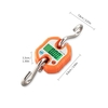 WeiHeng Mini Portable Electronic Scale Balance numérique à bagages