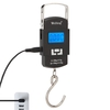 WeiHeng WH-A25 Balance électronique portable rechargeable avec affichage LCD Balance à bagages 55 kg