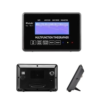 WeiShi 100 ~ 240V Montre Mécanique Timegrapher Déviation de Taux Amplitude Polarisation Angle de Levage Test de Cycle Instrument d