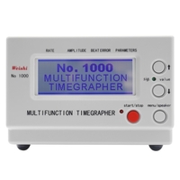 WeiShi No.1000 testeur de montre mécanique multifonctionnel professionnel chronométreur pour les réparateurs et les amateurs d
