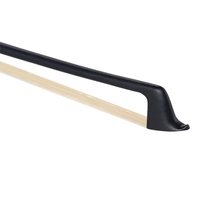 Well Balanced Carbon Fiber 4/4 Violon Fiddle Bow Round Stick Exquisite Horsehair Ebony Frog