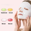 Wellskins machine de masque de soin du visage bricolage fruits légume masque de visage fabricant automatisation complète machine de soins de la peau pour le visage / cou soins de la peau rose WX-MM606 220V