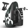 WEST Bike 1.5L grande capacité Portable étanche vélo selle sac vélo porte-bouteille d