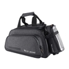 WEST BIKING 10L grande capacité sac de cyclisme étanche VTT porte-selle coffre sacs bagages sac de transport