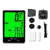 WEST BIKING 2.8 pouces grand écran vélo odomètre étanche à la pluie vélo compteur de vitesse cyclisme chronomètre