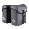 WEST BIKING 35L grande capacité vélo Double sac sièges arrière vélo porte-bagages sacs utilitaire équitation accessoire coffre sac