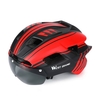 WEST BIKING Casques de vélo VTT Casques de vélo de route Casquette de sécurité Protections de vélo Casques avec verre
