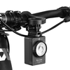 WEST BIKING Lumière de vélo lumineuse 800 lumens USB rechargeable Guidon de vélo Lumière avant VTT Vélo de route Lumière LED Étanche Vélo Sécurité Lampe