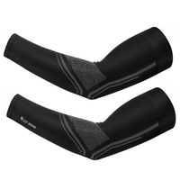 WEST BIKING Manchons de bras de sport Ice Silks Protections UV Manchon de compression de fitness en plein air