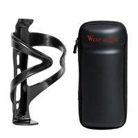 WEST BIKING outils de vélo Capsules boîtes magasin vtt boîtes de rangement pour vélo appliquer porte-bidon outils de cyclisme avec cadre de bouilloire