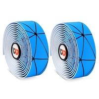 WEST BIKING Poignées de barre de vélo Sangles de guidon Poignées de barre de vélo de route Wraps Ruban Ruban de guidon de vélo PU Ruban de guidon antidérapant