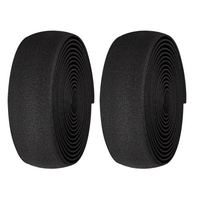 WEST BIKING Poignées de guidon de vélo Sangles de guidon Poignées de barre de vélo de route Wraps Bande Ruban de guidon de vélo EVA Absorption des chocs Ruban de guidon antidérapant