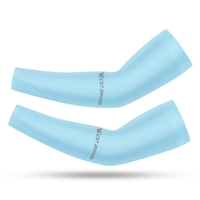 WEST BIKING Protection solaire UV Manchons de bras de sport Manchons de bras de sport Soies de glace Protections UV Manchon de Compression de remise en forme en plein air