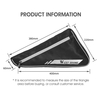 WEST BIKING Sac De Vélo Vélo Vélo Cadre Avant Triangles Sac Vélo Pack Vélo Top Tube Pochette