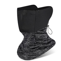 WEST BIKING Sunproof Ice-soie Mesh Cyclisme Masques Anti-transpiration Casques Intérieur Facecover Moto Escalade Rading Doublure Masque