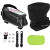 WEST BIKING vélo sac réfléchissant outil de réparation costume multifonction masque facial Kit de réparation de pneu