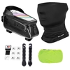 WEST BIKING vélo sac réfléchissant outil de réparation costume multifonction masque facial Kit de réparation de pneu