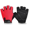 WEST vélo demi-doigts gant sport course cyclisme gant de vélo absorbant les chocs respirant gant cyclisme gant route vélo gant