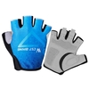 WEST vélo demi-doigts gant sport course cyclisme gant de vélo absorbant les chocs respirant gant cyclisme gant route vélo gant