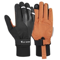WEST vélo gants de cyclisme Sport de plein air vtt vélo vélo gants anti-dérapant anti-choc