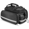 WEST VÉLO Grande Capacité Sac De Vélo Étanche VTT Porte-Selle Tronc Sacs Porte-Bagages