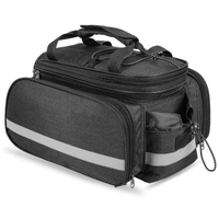 WEST VÉLO Grande Capacité Sac De Vélo Étanche VTT Porte-Selle Tronc Sacs Porte-Bagages
