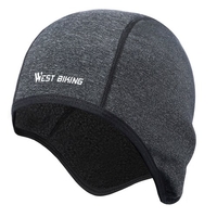 WEST vélo hiver cyclisme casquette coupe-vent thermique polaire course ski moto tête chapeau chapeaux Bandana vélo chaud casquettes