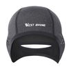 WEST vélo hiver cyclisme casquette coupe-vent thermique polaire course ski moto tête chapeau chapeaux Bandana vélo chaud casquettes