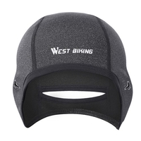 WEST vélo hiver cyclisme casquette coupe-vent thermique polaire course ski moto tête chapeau chapeaux Bandana vélo chaud casquettes