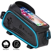 WEST vélo vtt vélo de route étanche sac de Tube supérieur écran tactile vélo cadre avant sacoche