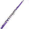 Western Concert Flûte Cupronickel Plaqué Argent 16 Trous C Clef Instrument à Vent