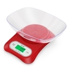 WH-B26 LCD Affichage Rétroéclairé Grand Écran Balance De Cuisine Balance De Cuisine Haute Précision Balance Électronique De Cuisine avec Bol et Câble USB Deux Modes D
