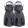 WHALE adulte court Snorkeling Palmes Flippers avec bain talon réglable Sports nautiques