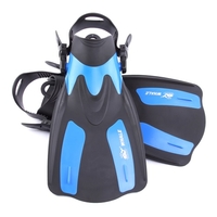 WHALE adulte court Snorkeling Palmes Flippers avec bain talon réglable Sports nautiques