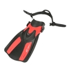 WHALE adulte court Snorkeling Palmes Flippers avec bain talon réglable Sports nautiques
