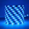 Wi-Fi RGB LED Strip Lights étanche 16.4ft 150 LED avec télécommande IR et contrôleur Wi-Fi Smart APP & commande vocale et minuterie changeant de couleur 5050 LED pour plafond de la salle (DC 12V / 3A)