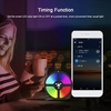 Wi-Fi RGB LED Strip Lights étanche 32.8ft 300 LED avec télécommande IR et contrôleur Wi-Fi Smart APP & commande vocale et minuterie changeant de couleur 5050 lumières LED pour la fête au plafond de la pièce (DC 12V / 6A)