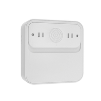 Wi-Fi Température Humidité Mètre Hygromètre Intérieur Capteur de Température Alarme Tuya APP Contrôle 2, 9 pouces LCD Rétroéclairage Affichage ℃ / ℉ avec Heure Date pour la Maison