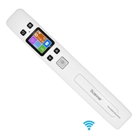 Wifi 1050DPI Portable Wand Scanner de documents et d