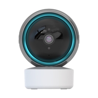 WiFi Baby Pet Monitor Caméra IP de sécurité à domicile sans fil 1080P