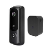 WiFi Caméra vidéo Porte sans fil Caméra HD 1080P 2-Way Audio Vision nocturne Prise en charge de l