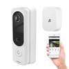WiFi Caméra vidéo Porte sans fil Caméra HD 1080P 2-Way Audio Vision nocturne Prise en charge de l
