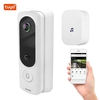 WiFi Caméra vidéo Porte sans fil Caméra HD 1080P 2-Way Audio Vision nocturne Prise en charge de l