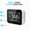 WiFi Détecteur intelligent de CO2 Moniteur portatif de la qualité de l
