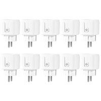 WiFi Plug SmartPlug Wireless Control Socket RC PowerOutlet Voice Control Adapter Switch