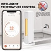WiFi thermostatique prise intelligente téléphone portable SmartLife APP télécommande compatible avec Google Assistant et Alexa pour le contrôle vocal