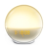 WiFi Wake-Up Light Smart Wake Up Workday Réveil avec 7 couleurs Lever/coucher du soleil et fonction de répétition pour les enfants dormeurs lourds Double horloge numérique avec radio FM et 7 sons naturels